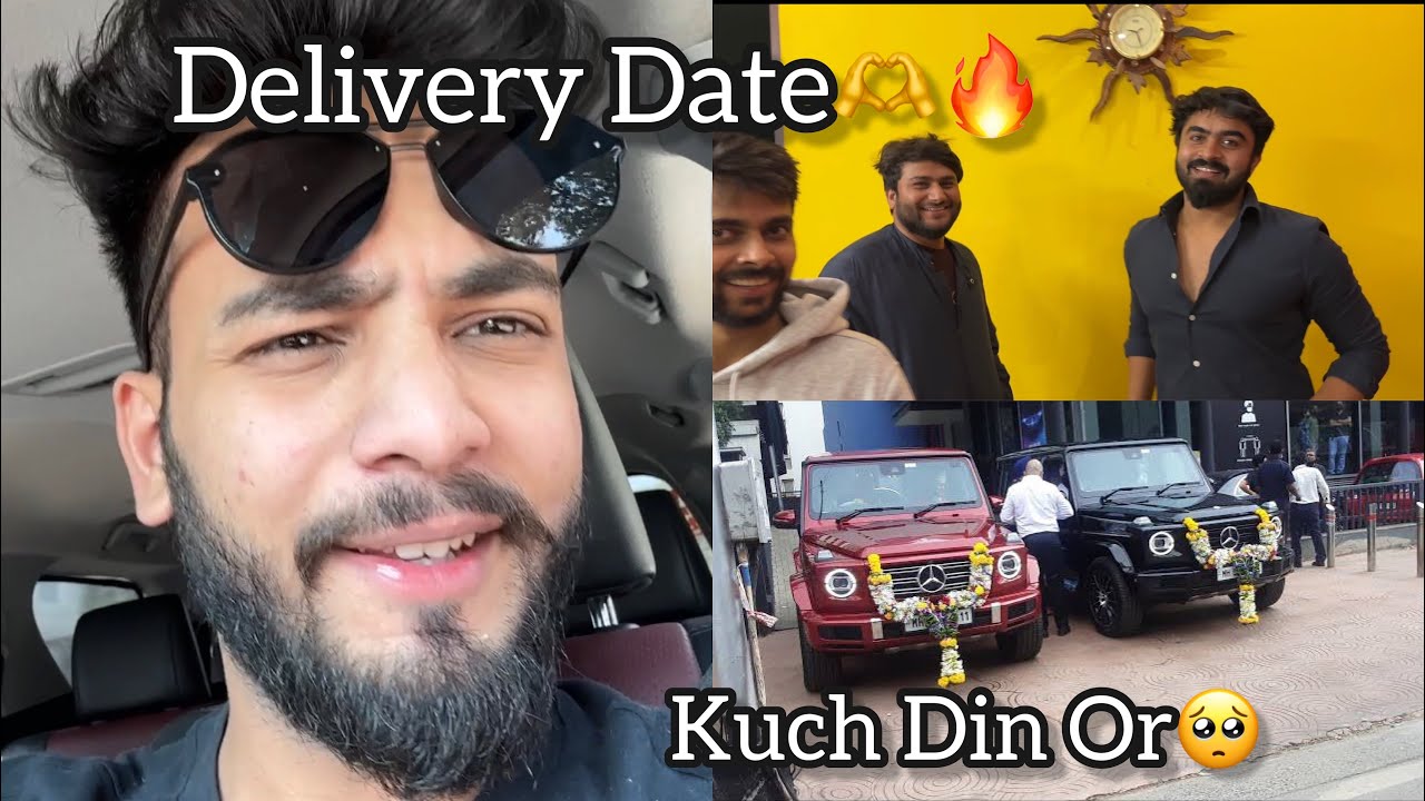 Gwagon Delivery Date Reveal😎❤️