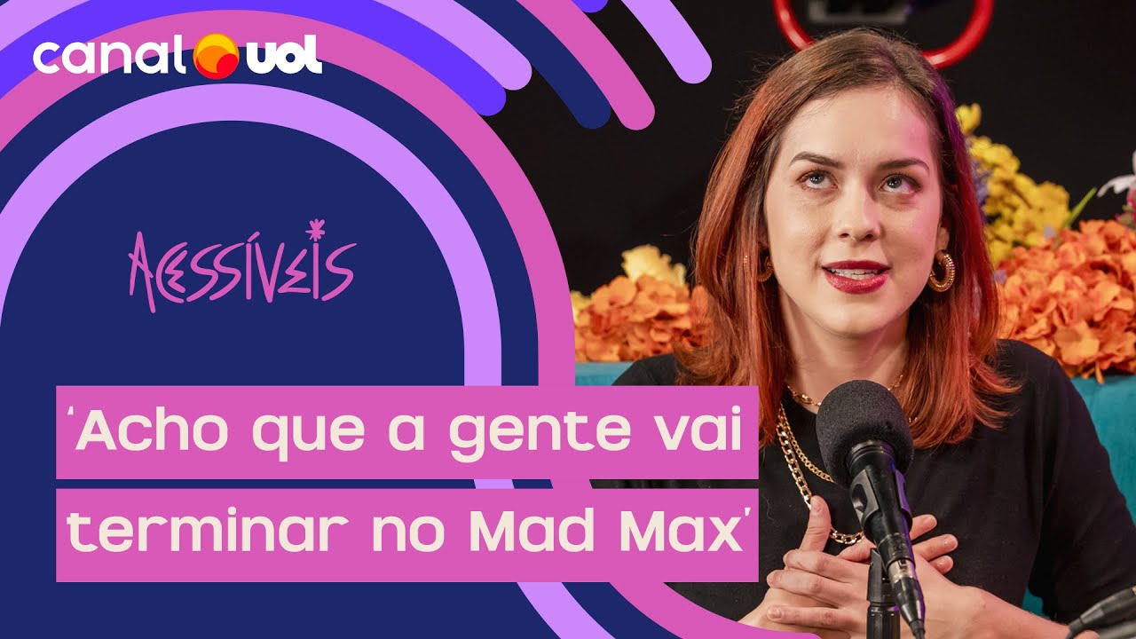Sophia Abrah&atilde;o pensa em n&atilde;o ter filhos por medo do futuro: 'Sou bem pessimista'