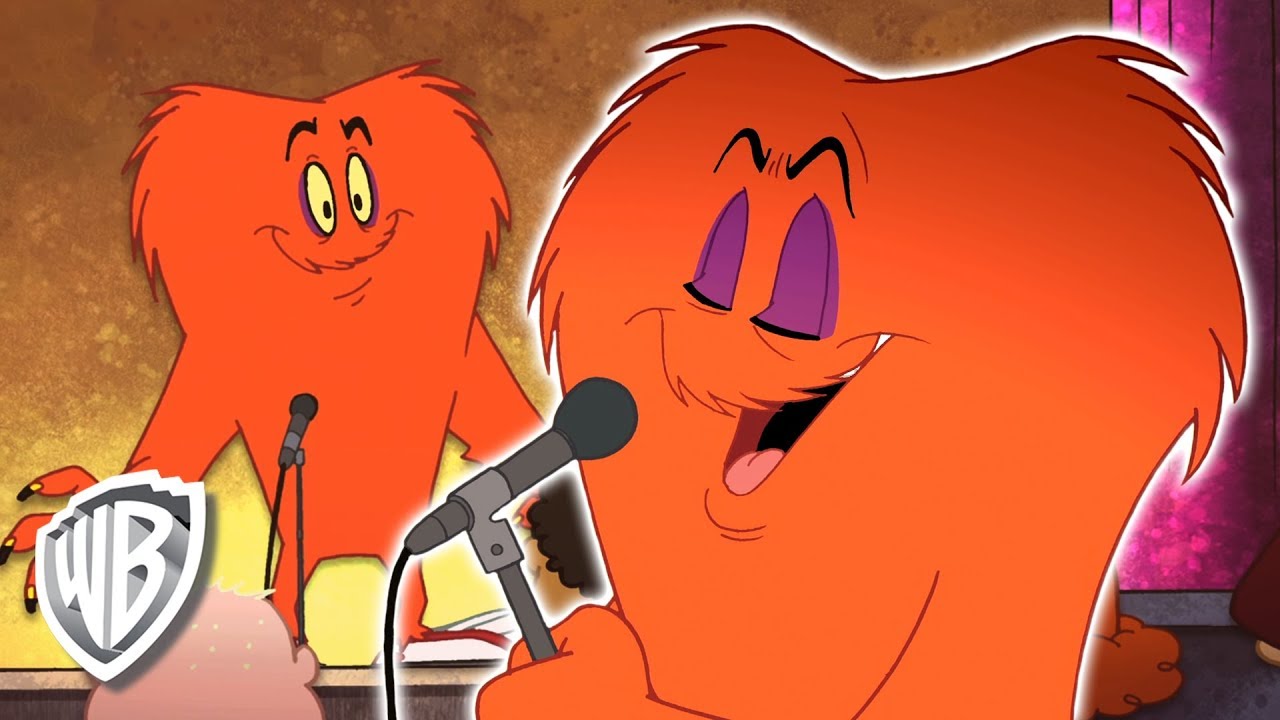 Looney Tunes em Português | Brasil | Show de talento de Gossamer | WB Kids