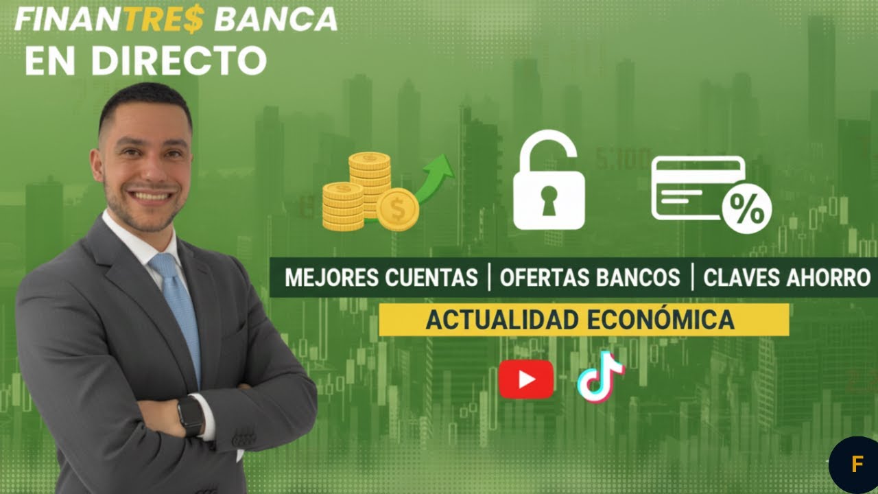 Directo 05/01/26 An&aacute;lisis cuentas bancarias infantiles estudiantes y de ahorro(bunq, b100 y revolut)