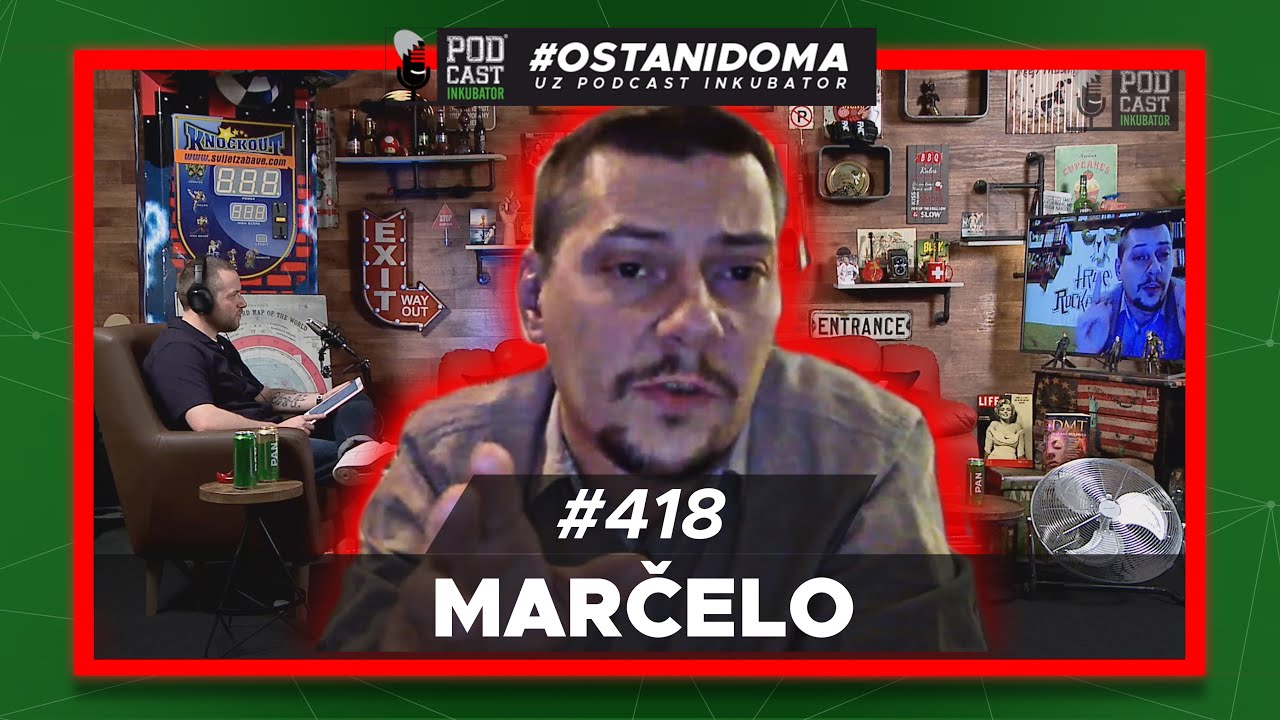 Podcast Inkubator #418 - Fil Tilen i Marčelo