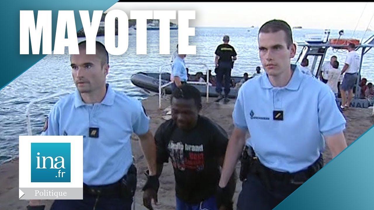 L'immigration clandestine à Mayotte | Archive INA