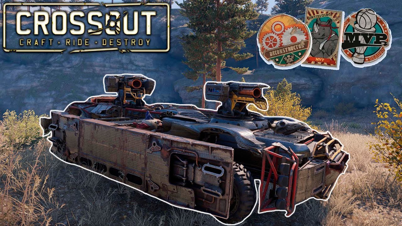 Выше скорость, больше урон! Пульсар на Кокпите с Гермесом! Crossout [2.18.0]