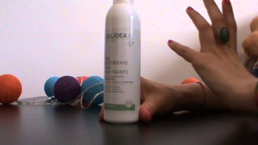 Gel detergente viso purificante alla Mela e Bamb&ugrave; | Delidea bio