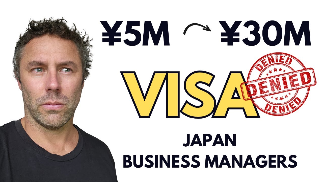 From &yen;5M to &yen;30M!! Big Changes to Japan&rsquo;s Business Manager Visa (2025 Update)
