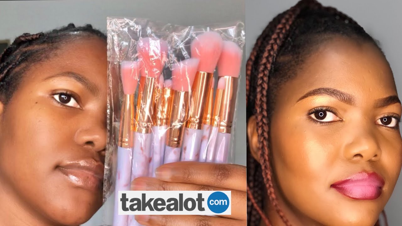 Beginner makeup brushes + Makeup tutorial
