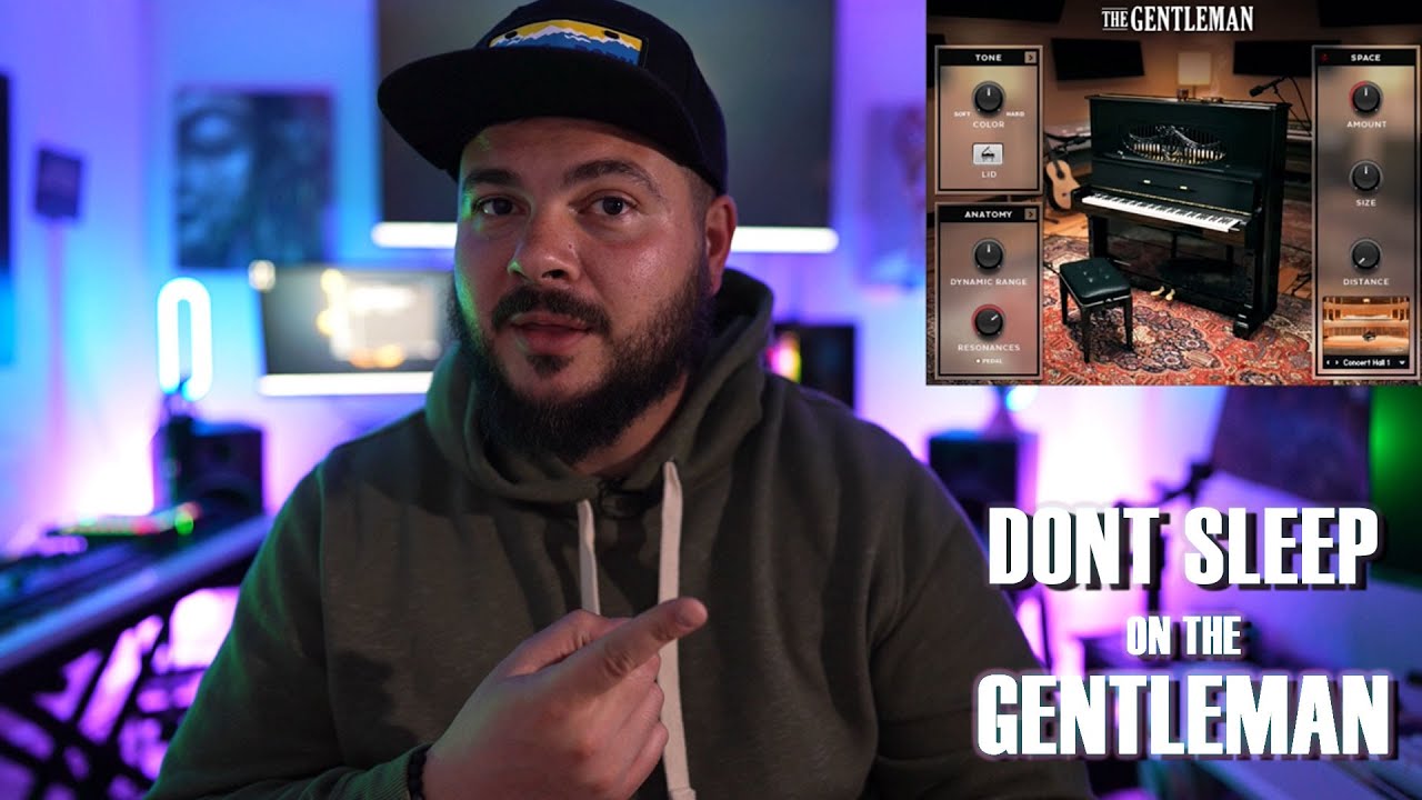 ОБЗОР И ДЕМОНСТРАЦИЯ KOMPLETE 14 I The Gentleman — Native Instruments