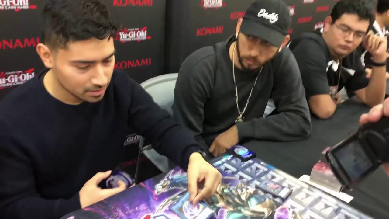 Yu-Gi-Oh! Top 8 YCS Pasadena Sky Striker - Danny Linares