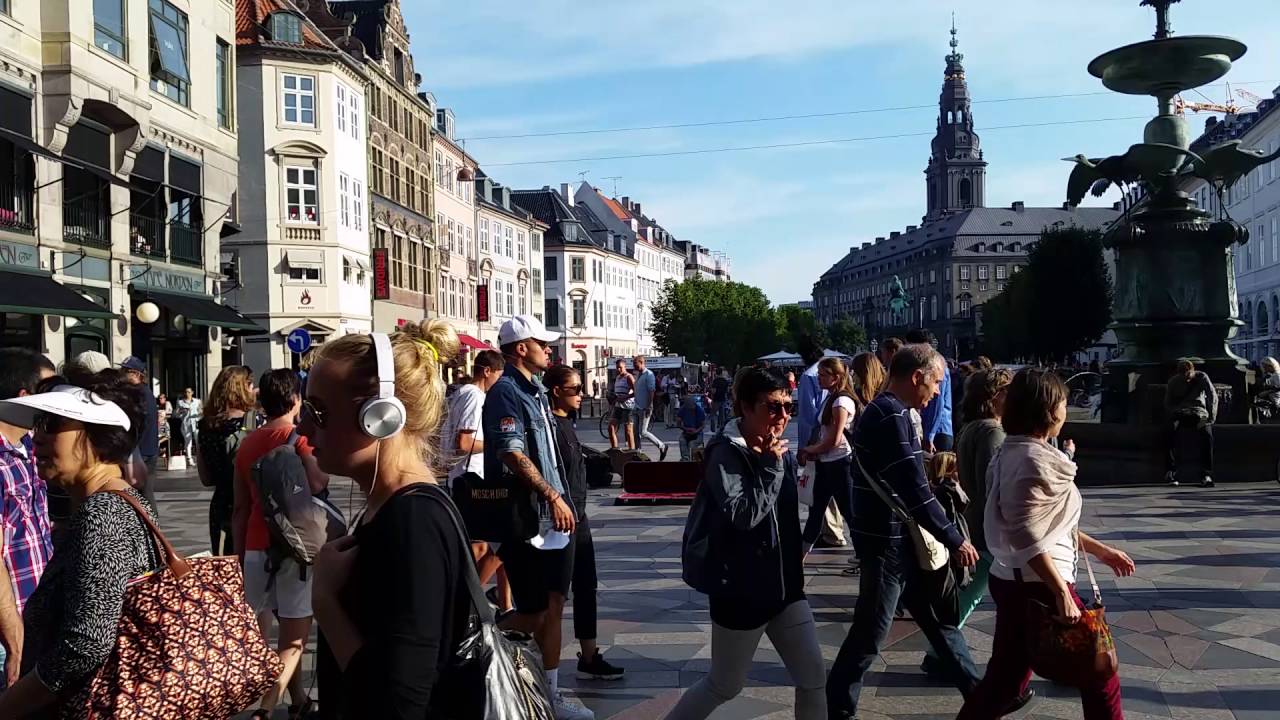 Amagertorv, Copenhagen, 31 August 2016