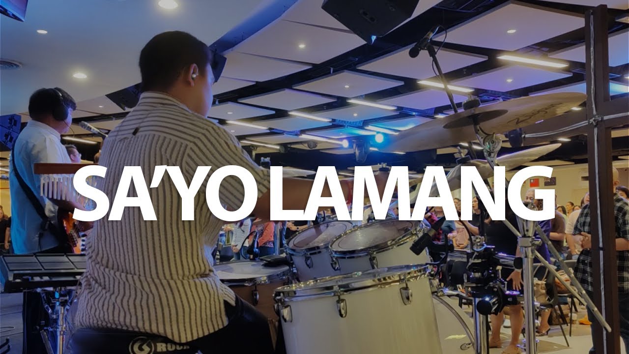 SA'YO LAMANG | VICTORY WORSHIP