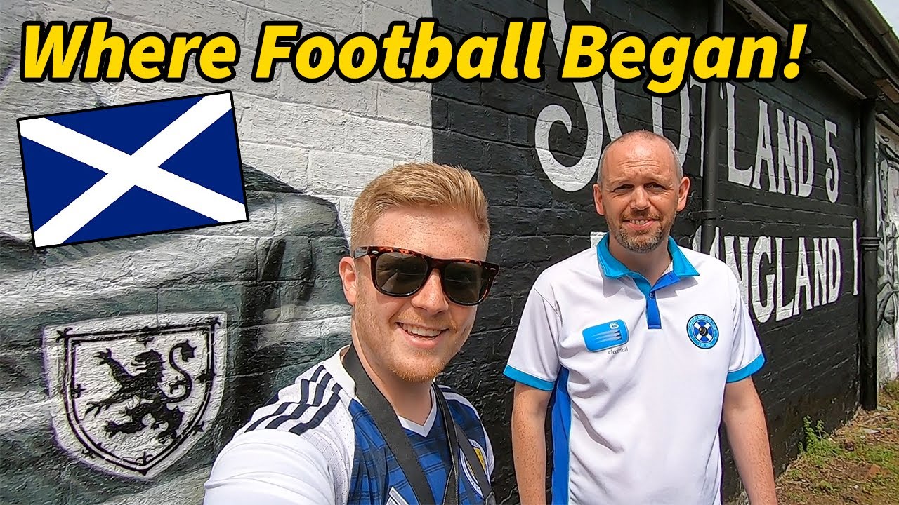 WITHOUT THIS PLACE, EURO 2020 DOESN'T EXIST! The First Hampden Park (Glasgow, Scotland)