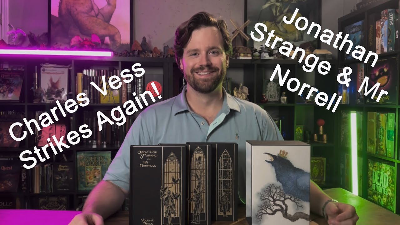 Jonathan Strange & Mr Norrell | Folio Society | Magicians, yes...but more importantly, Gentlemen.