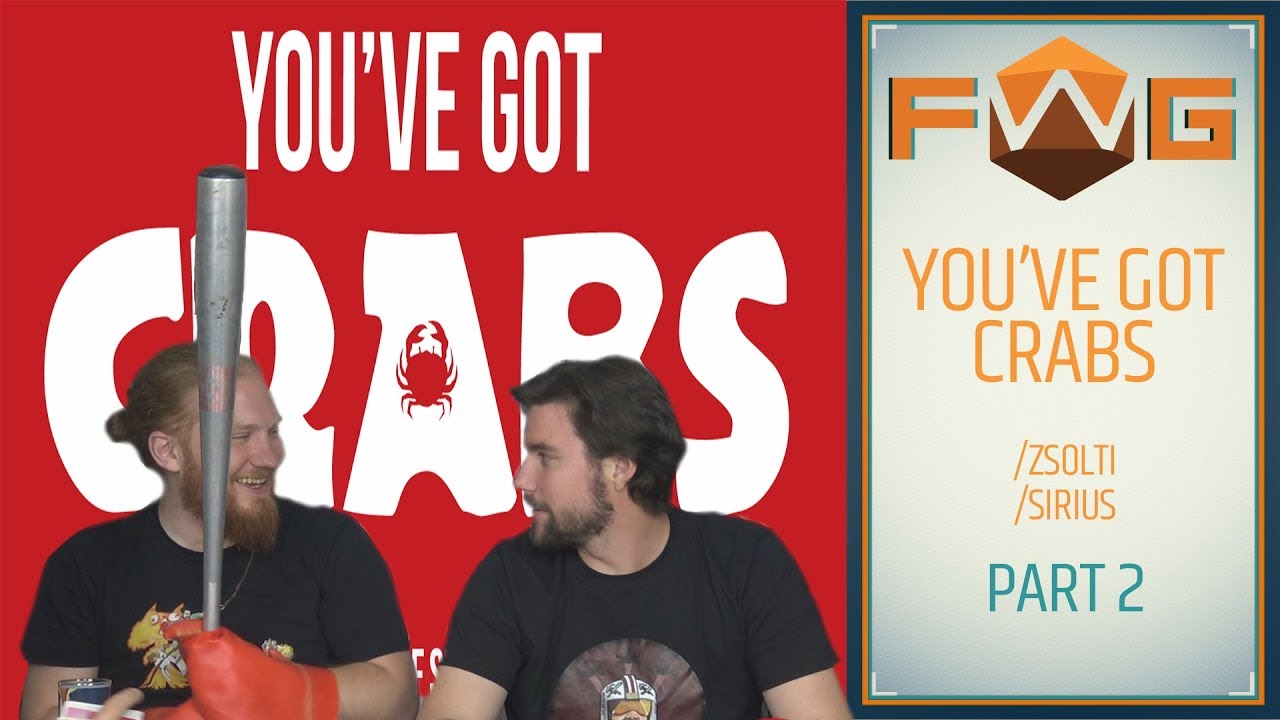 You've Got Crabs | Part 2 | A csicskalángos (Zsolti, Sirius) [18+]