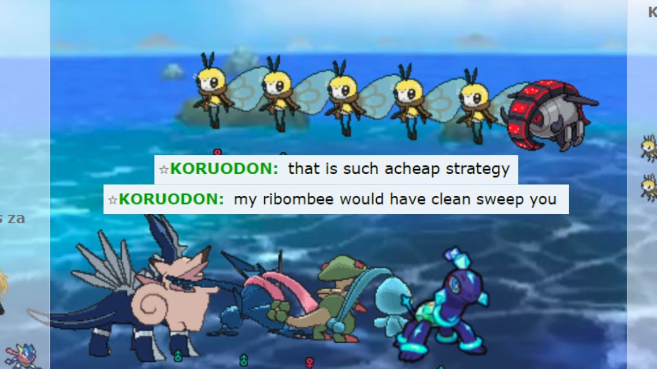 THIS ANTI CHEESE TEAM DESTROYED THE NOOB SALTY TROLLER ON POKEMON SHOWDOWN !!