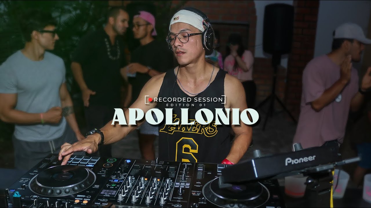Apollonio | Orbit Promote Perú x Love Experience | Recorded Session Edition 01