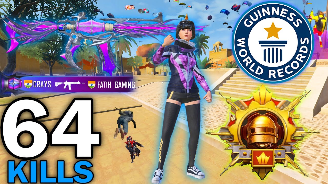 64 KILLS Wow!😈 NEW MODE BEST AGGRESSIVE RUSH GAMEPLAY 🔥SAMSUNG,A7,A8,J4,J5,J6,J7,J2,J3,XS,A3,A4,A5