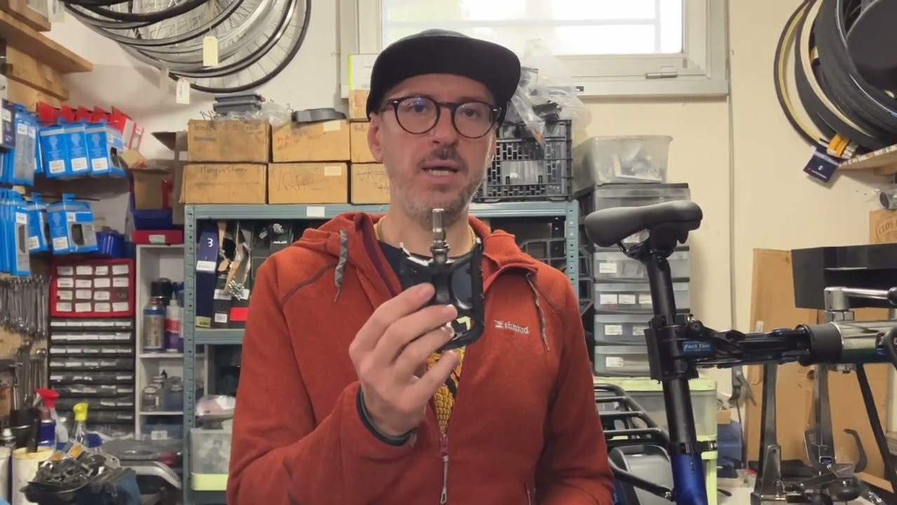 Tern Tech Tips S 1 E 2 : Tern Vektron et Folding bikes : Réglages et points de contrôle