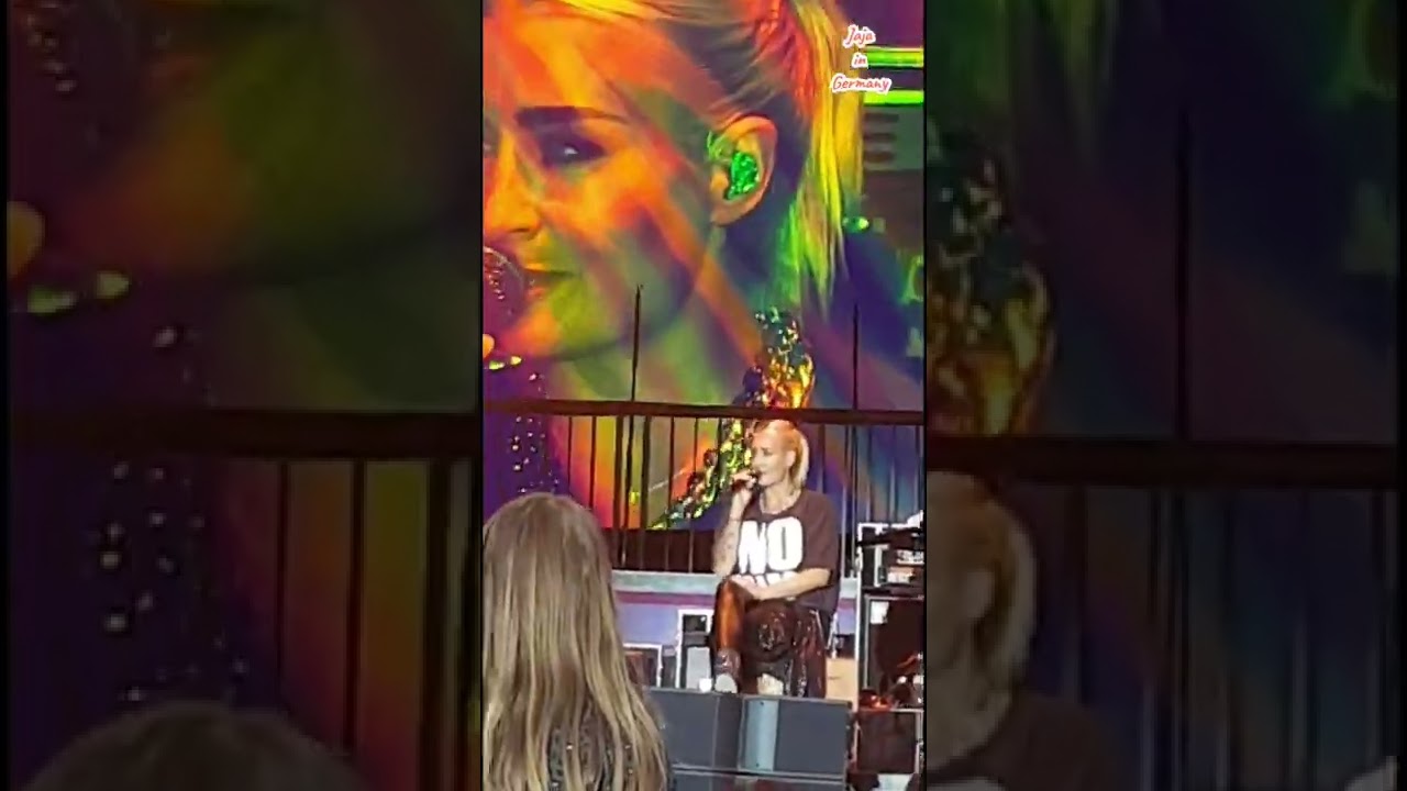 Sarah Connor Open Air in Biberach 10.06.2022 |Live Concert |Jaja in Germany