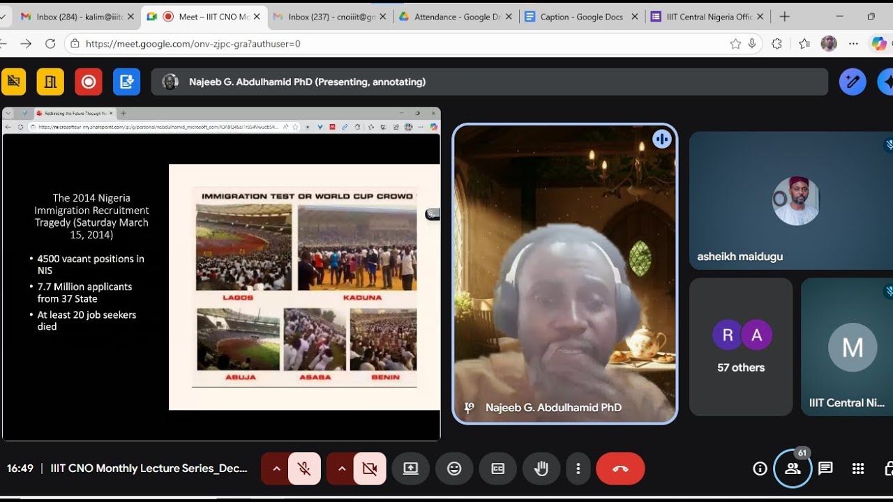Dr. Najeeb A. Gambo | Rethinking the Future Through Non-Traditional Digital Pathways