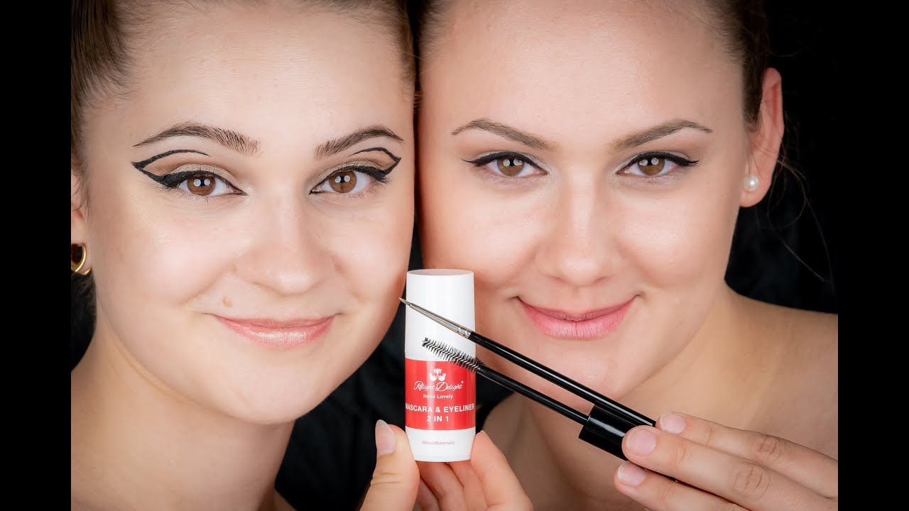 Relight Delight - Hello Lovely - Mascara & Eyeliner 2 in 1 - Anwendungsvideo