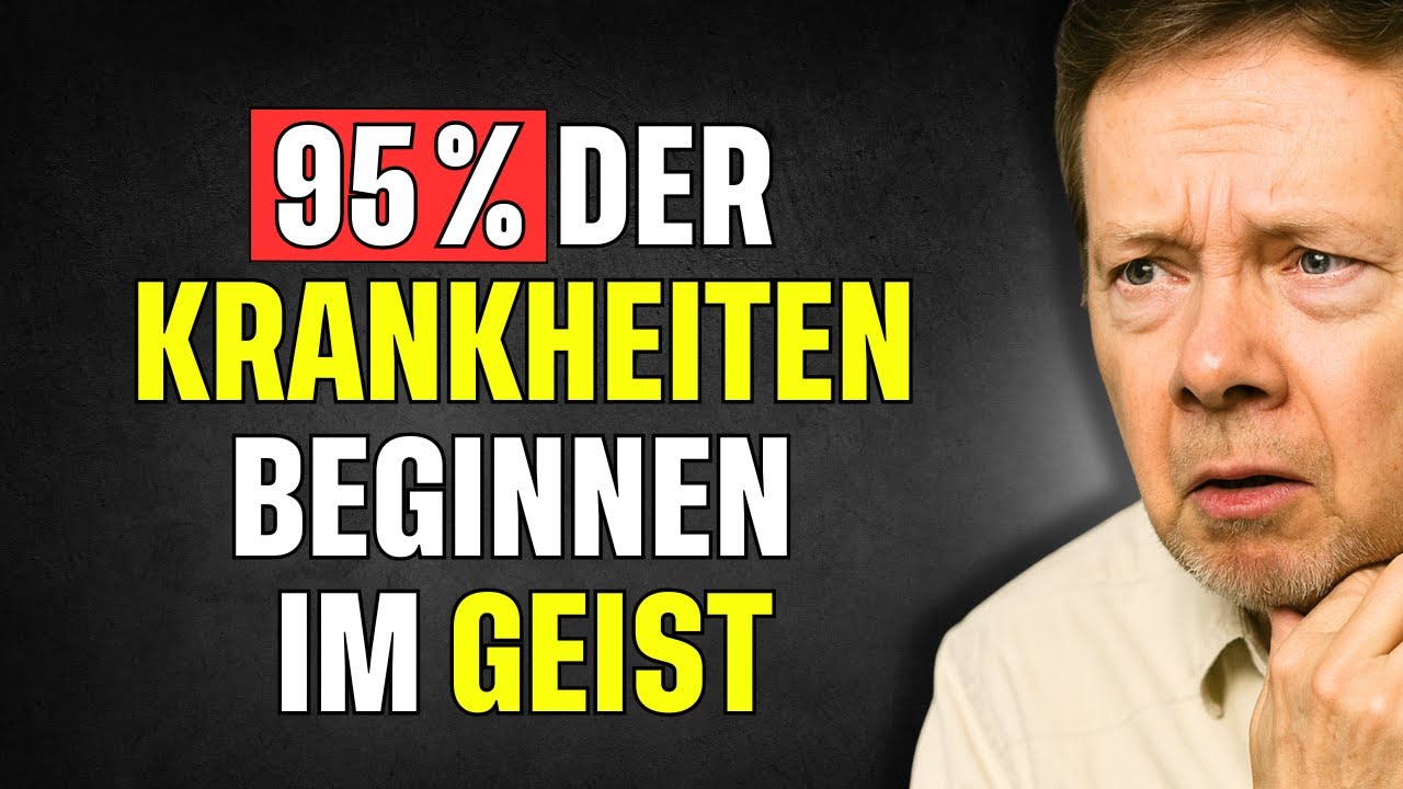 Du wirst dich NIE HEILEN, ohne das über deine Vergangenheit zu verstehen | Eckhart Tolle