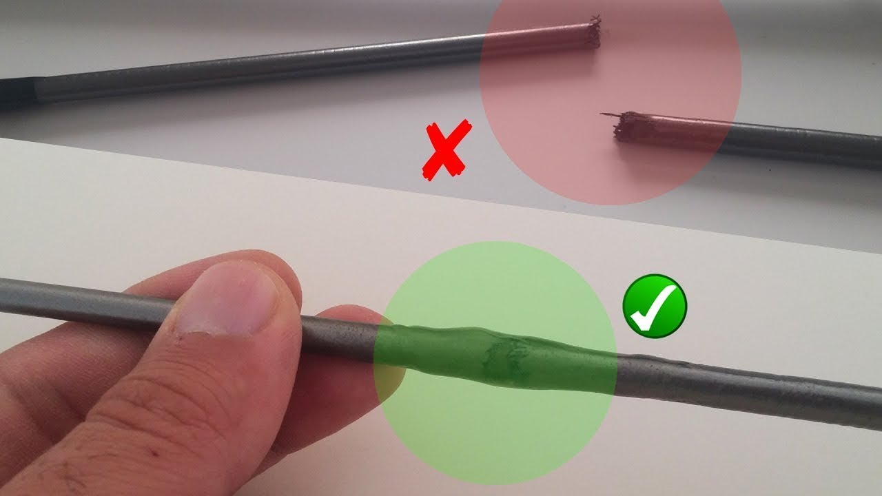 Kırık spin olta kamışı tamiri eskisinden sağlam olduu