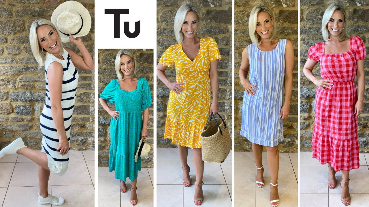 *SUPERMARKET CHIC* SAINSBURYS TU FASHION CLOTHES NEW ARRIVALS SPRING SUMMER HAUL THIS MORNING CHEAP
