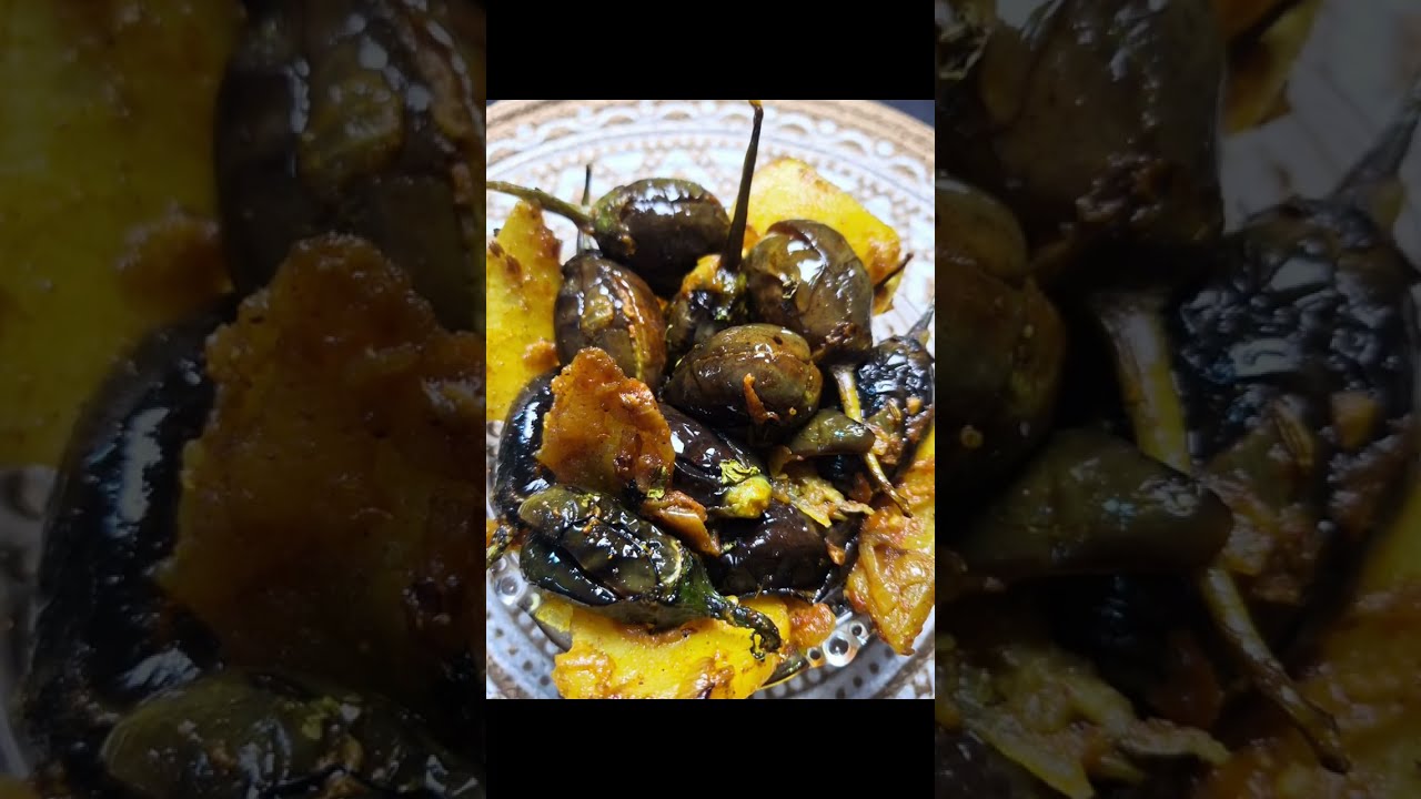 Bharwan baigan #masalabainganrecipe #bharwanbaingan #chuchubaigan
