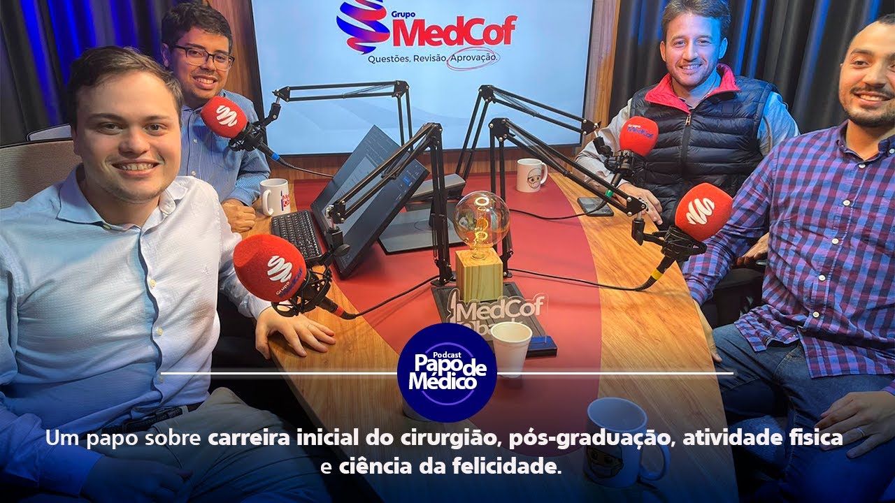 11º Ep. Podcast Papo de Médico - Um papo sobre carreira inicial do cirurgião e pós-graduação.