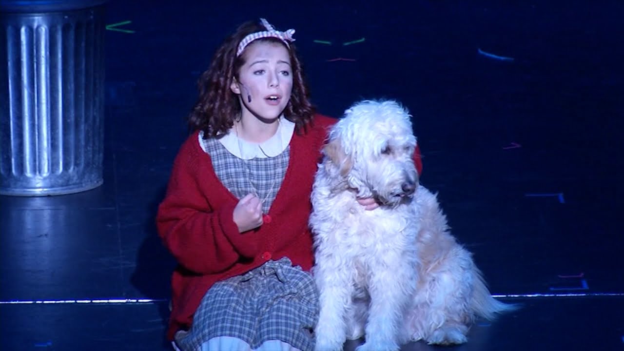 Annie The Musical By 