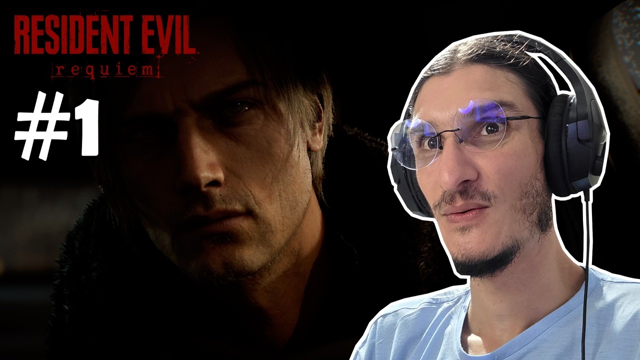 RESIDENT EVIL REQUIEM - Início Épico da Gameplay | DUBLADO E LEGENDADO PT-BR