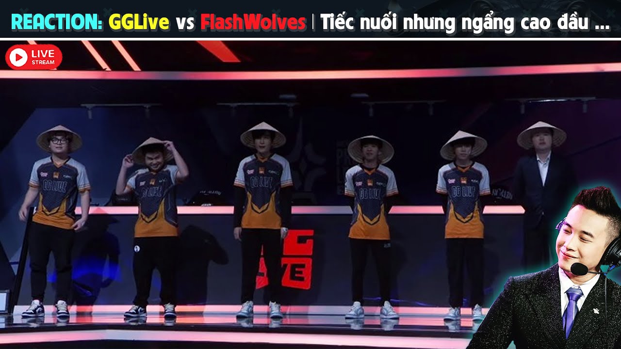 T&Ugrave;NG HỌA MI REACTION: Khoảnh Khắc -- GG LIVE vs FLASH WOLVES -- Tiếc Nuối Nhưng Ngẩng Cao Đầu !!!
