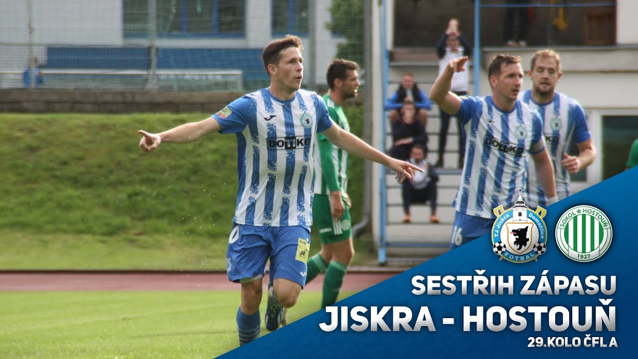 SESTŘIH | TJ Jiskra Domažlice - Sokol Hostouň - 1.6.2024