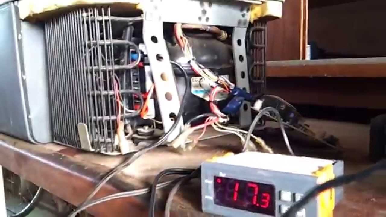 How to fix Waeco CCF 40 or any fridge with danfoss compressor