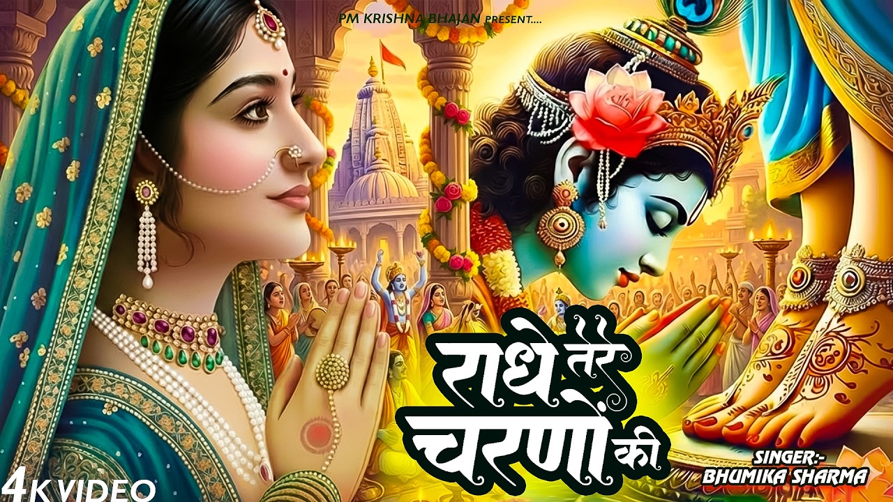 दुनिया का सबसे मीठा भजन | राधे तेरे चरणों की धूल जो मिल जाए | Radhe Tere Charno Ki | Krishan Bhajan