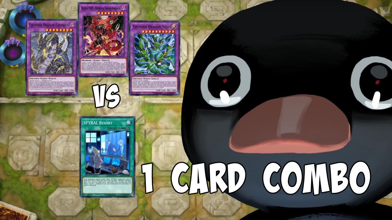 1 Card Combo SPYRAL -  Impossible Comeback
