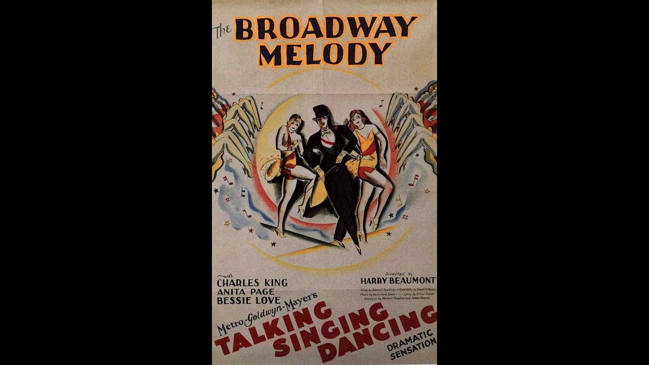Бродвейская мелодия-The Broadway Melody 1929