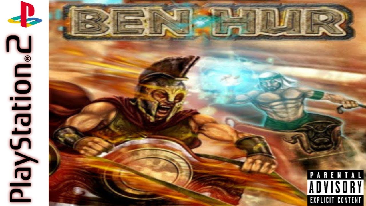 -PS2- BEN HUR: BLOOD OF BRAVES (Gameplay) #DaDrunkGamer #BenHur #PS2