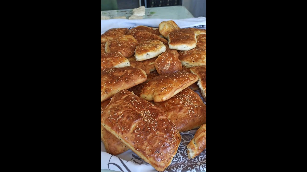 MARDİN ÇÖREĞİ YAPTIK❗KULİÇE MERDİNE ME ÇEKIR 😋