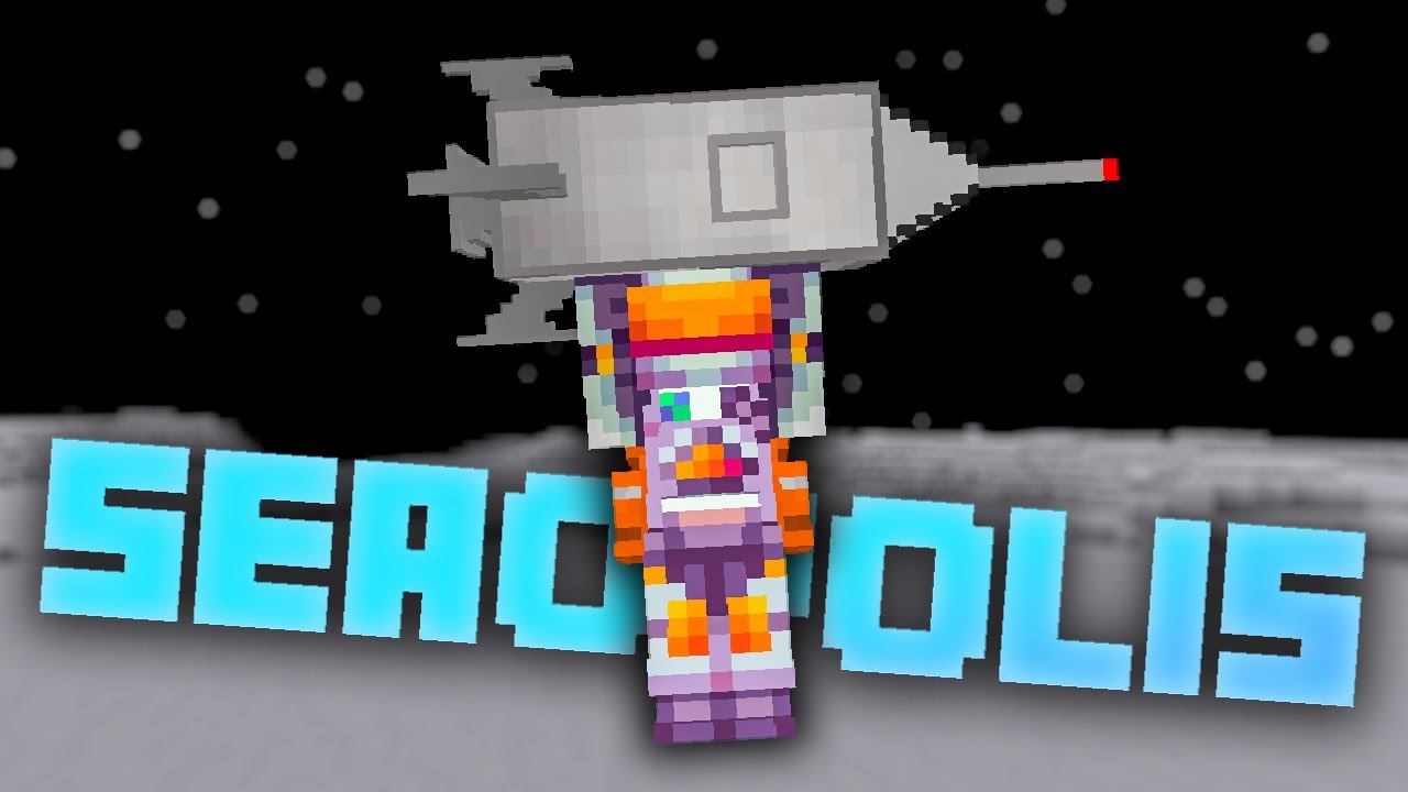 Seaopolis Minecraft Modpack EP34 Space Boss Tools Mod
