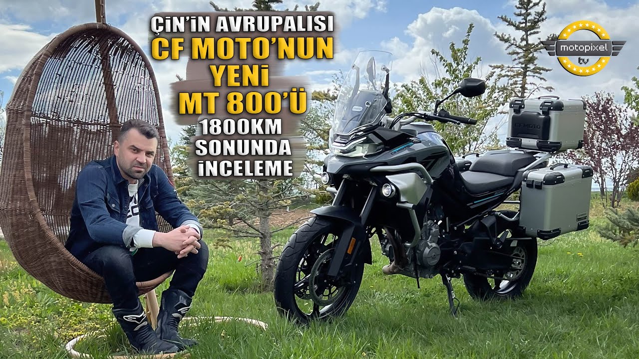 1800km Sonunda, Yeni MT 800 İnceleme! Ankara!