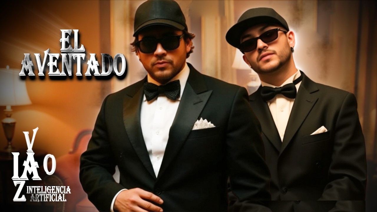 Fuerza Regida Ft. Calle 24 - El Aventado (AUDIO) (2025) (Voz IA)