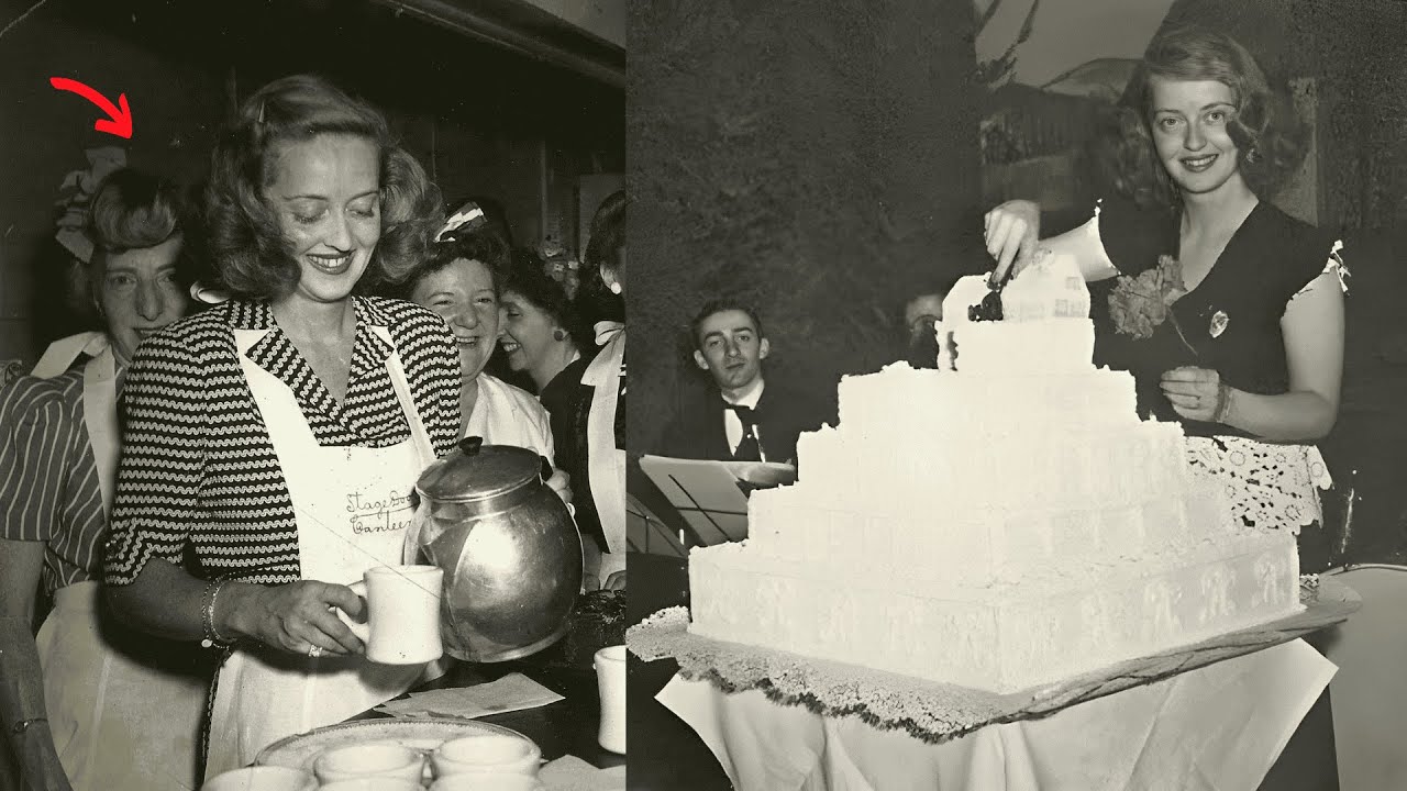 Old Hollywood's Most Intimate Birthday Moments Nobody Ever Saw (1930s-1960s)