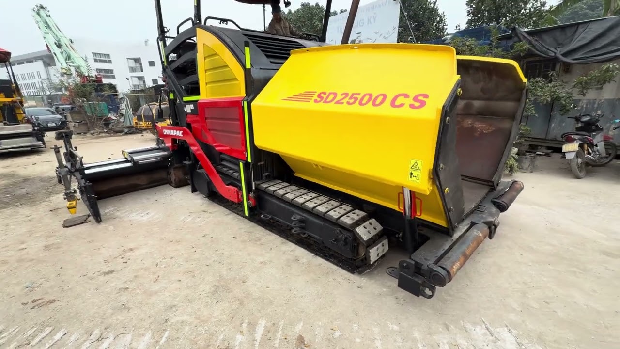 Bán máy rải Dynapac SD2500C năm 2013 giá rẻ