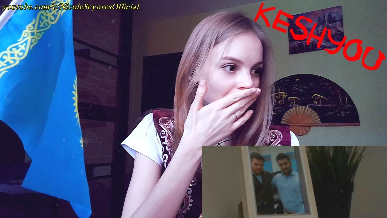 NS_VloG~|MV Reaction| KeshYou - Hosh endi. ВОТ ЭТО ПОВОРОТ!