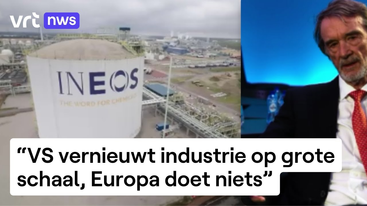 Ineos-topman Jim Ratcliffe verdedigt bouw ethaankraker in Antwerpse haven