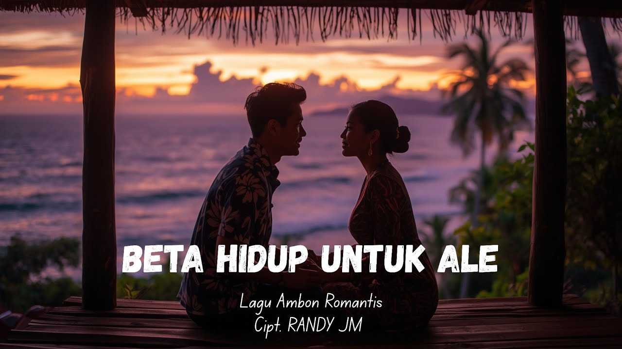 BETA HIDUP UNTUK ALE - Lagu Ambon Romantis Terbaru 2026