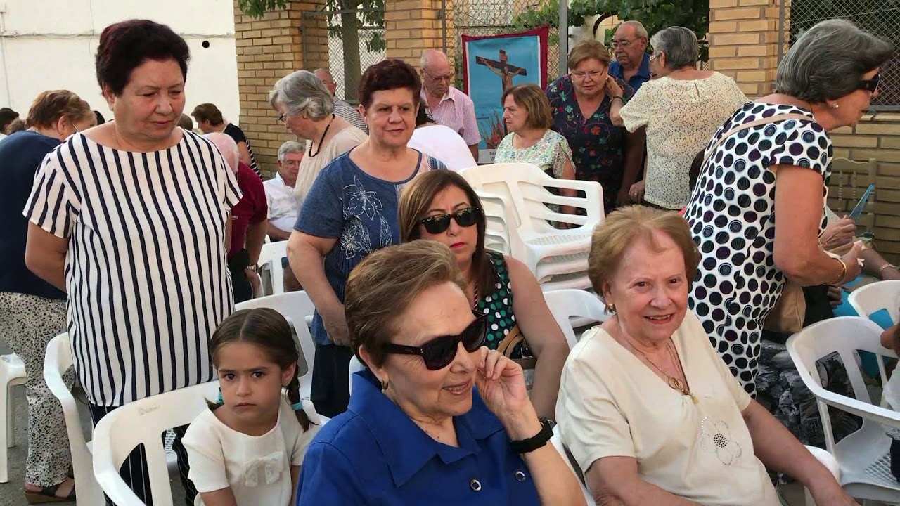 SIETE AGUAS VERANO 2017   PROCESIÓN AL CERRITO