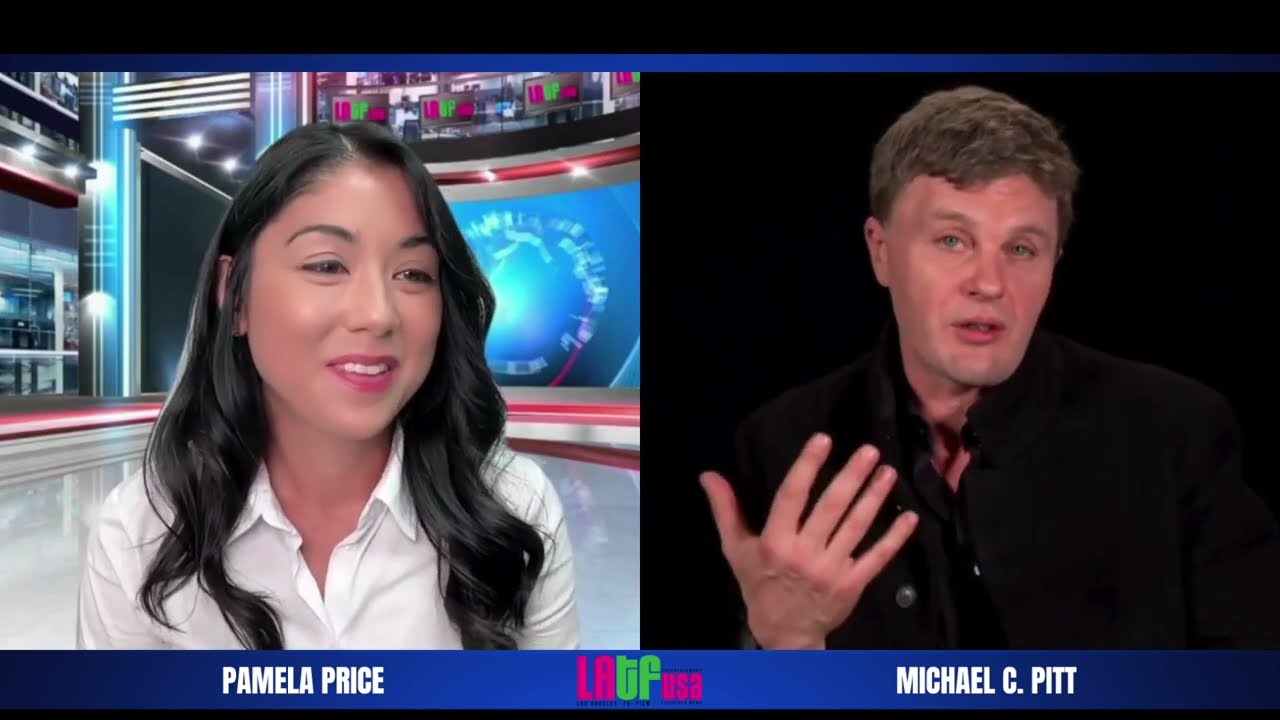 Michael C. Pitt talks about working with Joe Pesci and how acting saved his life