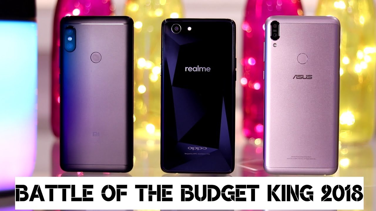 Redmi Note 5 Pro vs Zenfone Max Pro vs Realme 1 | Battle of the Budget King 2018